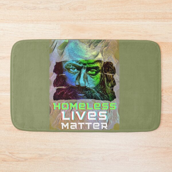 Item preview, Homeless Lives Matter designed and sold by HamiltonmagicTs.