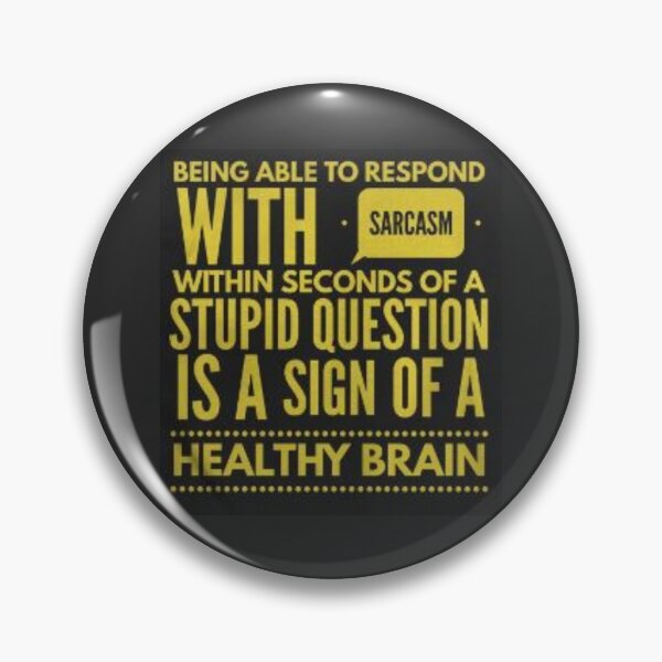 Item preview, I RESPOND WITH SARCASM designed and sold by CCCREW.
