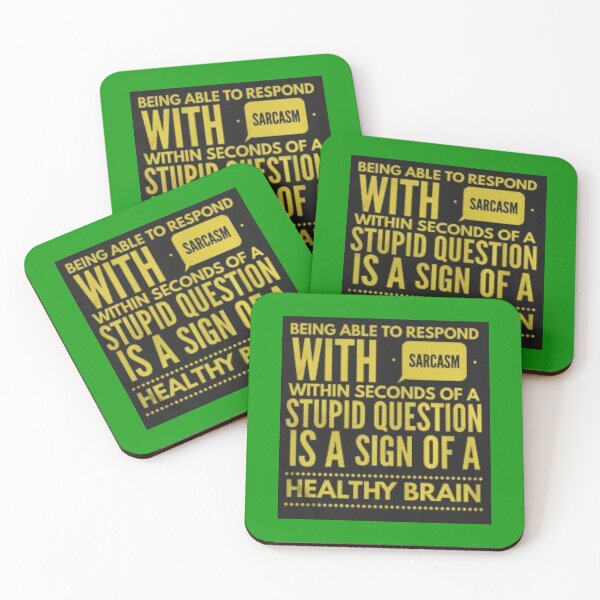 Item preview, I RESPOND WITH SARCASM designed and sold by CCCREW.