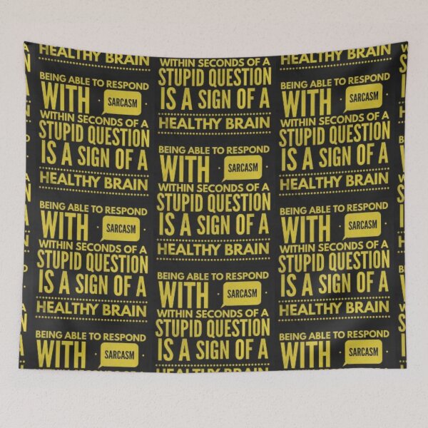 Item preview, I RESPOND WITH SARCASM designed and sold by CCCREW.