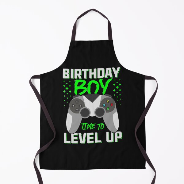 Item preview, Birthday Boy Time to Level Up Video Game designed and sold by Blackpuzzle.