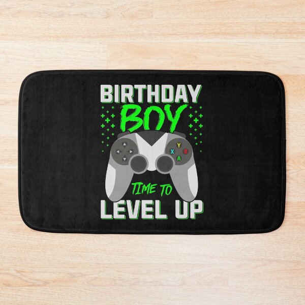Item preview, Birthday Boy Time to Level Up Video Game designed and sold by Blackpuzzle.