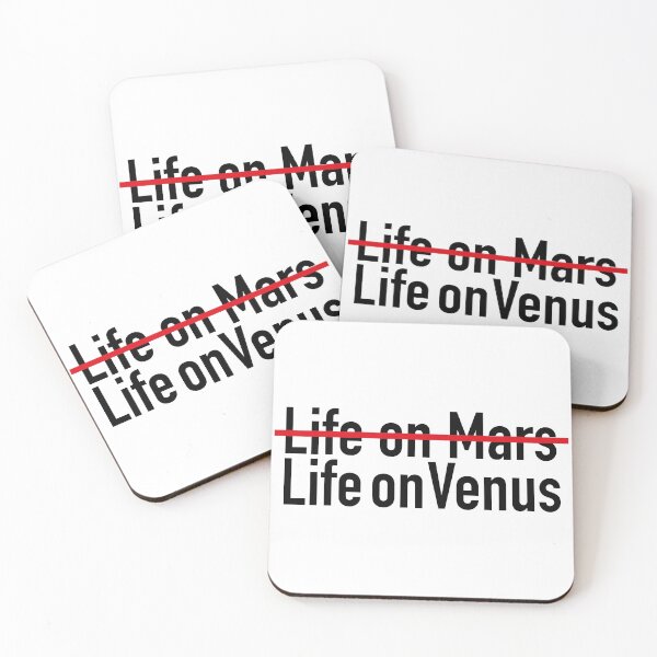 Item preview, Life on Venus - Black designed and sold by Craftaholic.