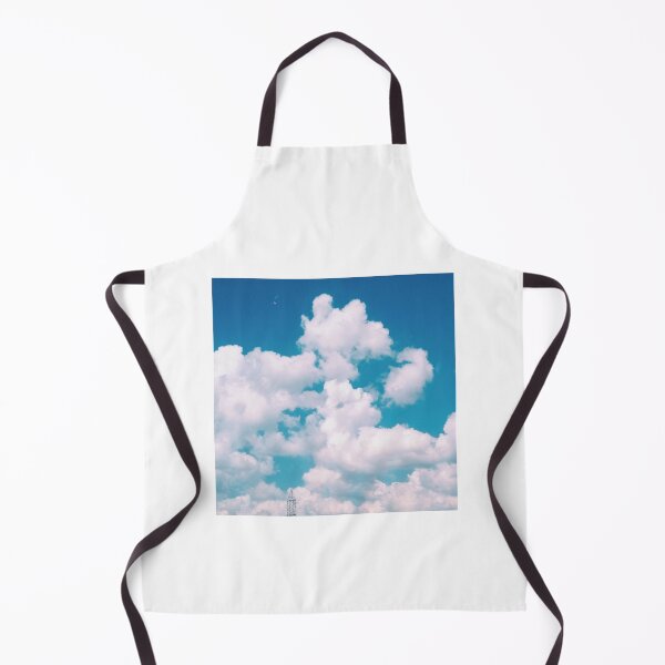 Item preview, Blue sky with fluffy clouds | Photograph designed and sold by Moodyandmellow.