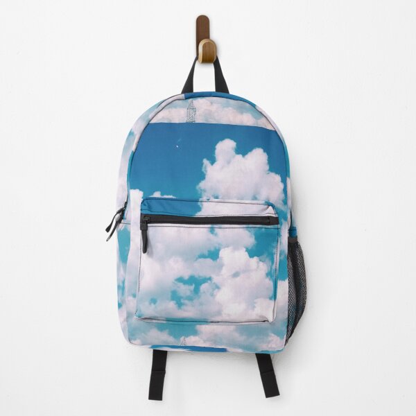 Item preview, Blue sky with fluffy clouds | Photograph designed and sold by Moodyandmellow.