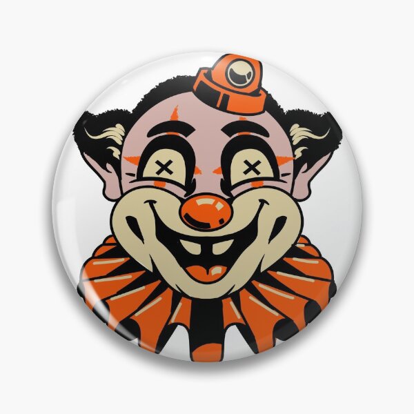 Artikelvorschau, Gruseliger legasthener Clown entworfen und verkauft von domdjs4239.