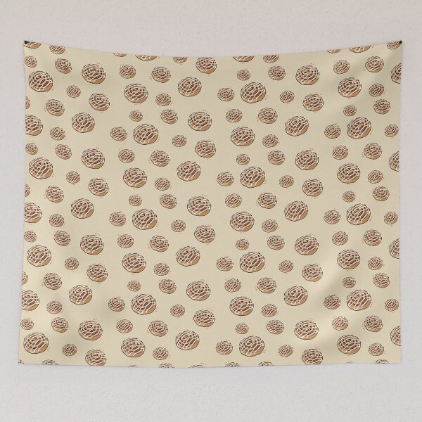Item preview, Cute Iced Cinnamon Swirl Pattern designed and sold by AlmightyClaire.