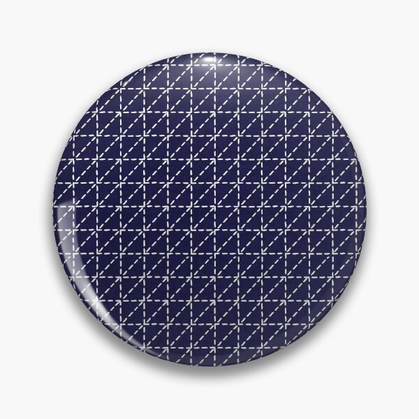 Item preview, Indigo Sashiko Pattern 5 designed and sold by hellcom.