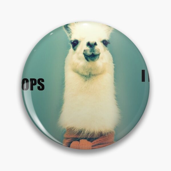 Item preview, funny llama designed and sold by Esculor.