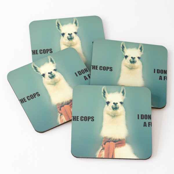 Item preview, funny llama designed and sold by Esculor.
