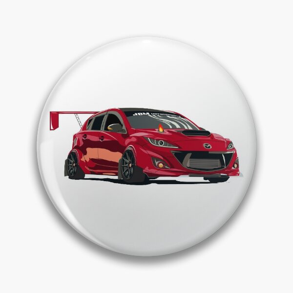 Item preview, Mazda MPS Widebody designed and sold by CreatorCoz.