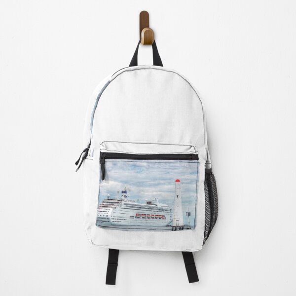 Item preview, Cruise ship docked at pier designed and sold by Joelstewart.