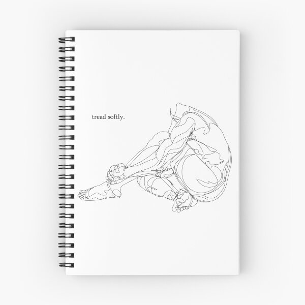 Item preview, Minimal Line Art (tread softly) designed and sold by rev3ry.