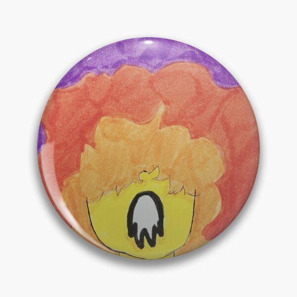 Item preview, Rainbow Afro Ghost Boy designed and sold by PaperIz.