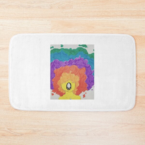 Artikelvorschau, Regenbogen Afro Ghost Boy entworfen und verkauft von PaperIz.