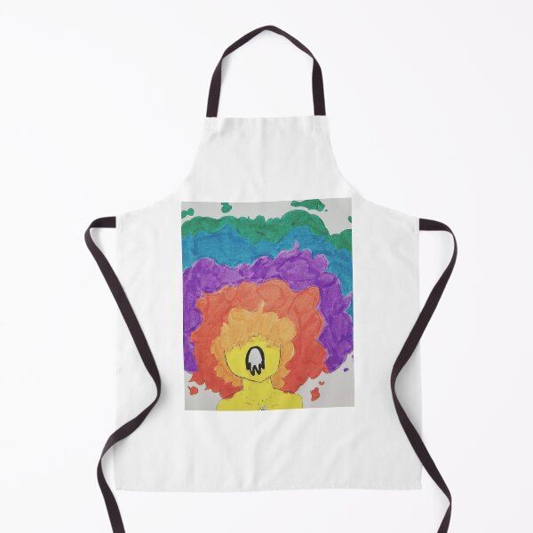 Item preview, Rainbow Afro Ghost Boy designed and sold by PaperIz.