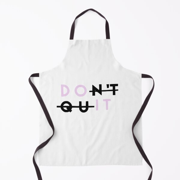 Item preview, Don't quit do it designed and sold by Turathy.