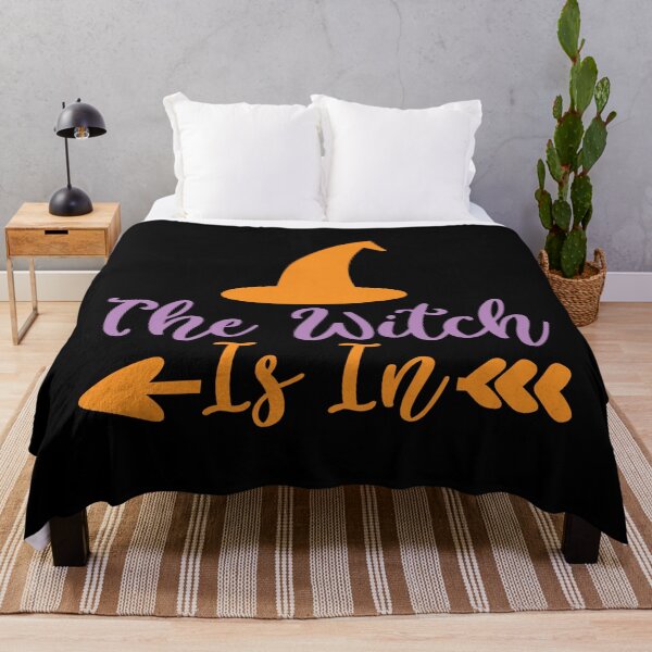 Item preview, The Witch Is In designed and sold by GoodVibeDesign.