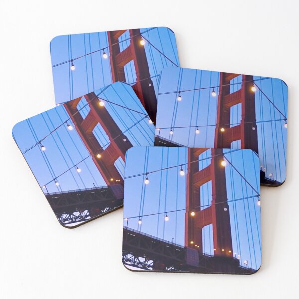 Item preview, Golden Gate Bridge Under lights. Bay Cruise designed and sold by Christie Olstad.