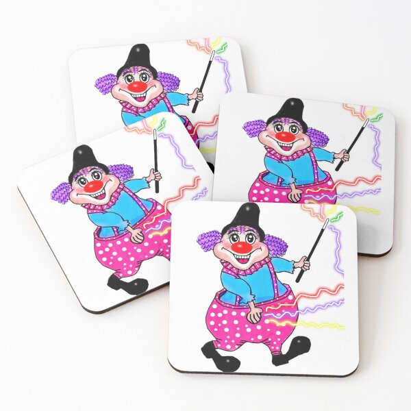 Item preview, Clown - Magical show  designed and sold by Shirley cute art .