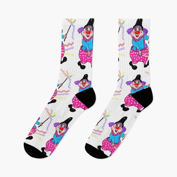 Item preview, Clown - Magical show  designed and sold by Shirley cute art .
