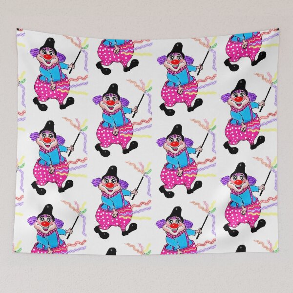 Item preview, Clown - Magical show  designed and sold by Shirley cute art .