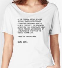 Law & Order: Special Victims Unit Women's Relaxed Fit T-Shirt