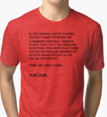 Law & Order: Special Victims Unit Tri-blend T-Shirt