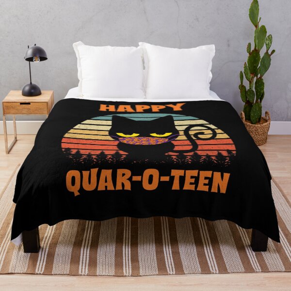 Item preview, Cancel 2020 Halloween Quarantine Happy Quar-O-teen designed and sold by thegoodplan.