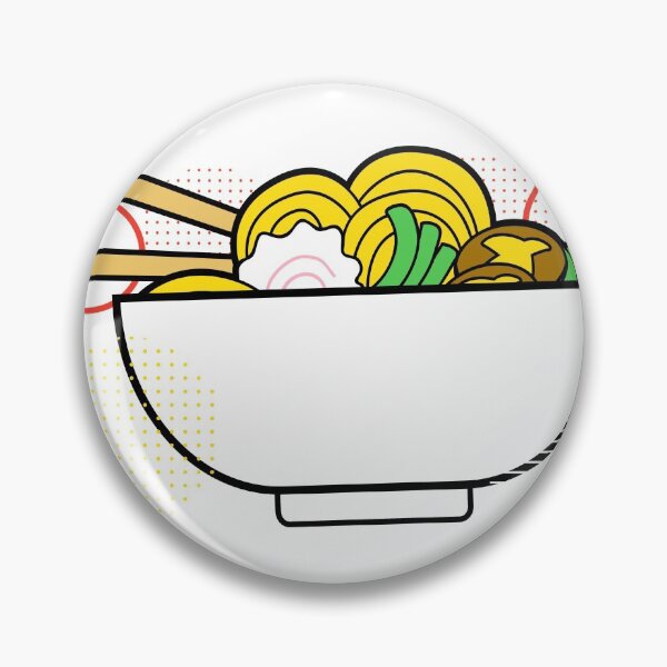 Item preview, Funny Kawaii Ramen Lovers Noodle Fan Gift Design Idea gift print designed and sold by Lisbob.