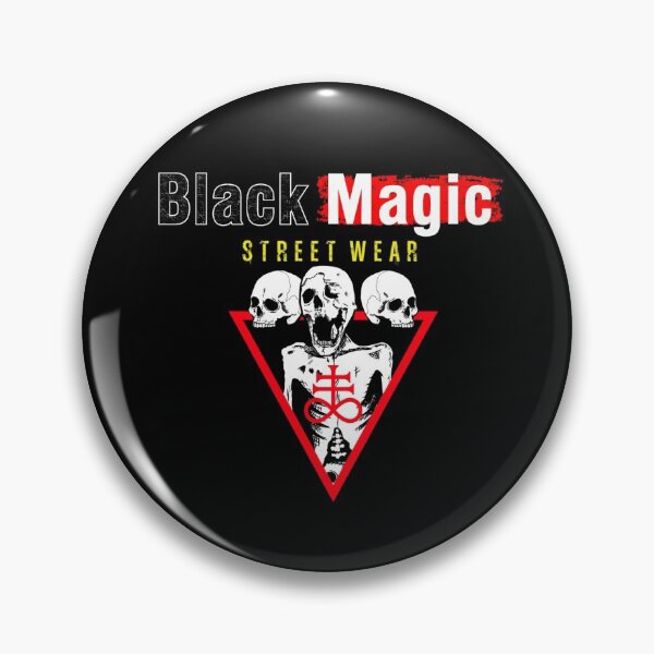 Item preview, Black Magic Street Wear Satanic Deadly Curse designed and sold by darknessjeff86.
