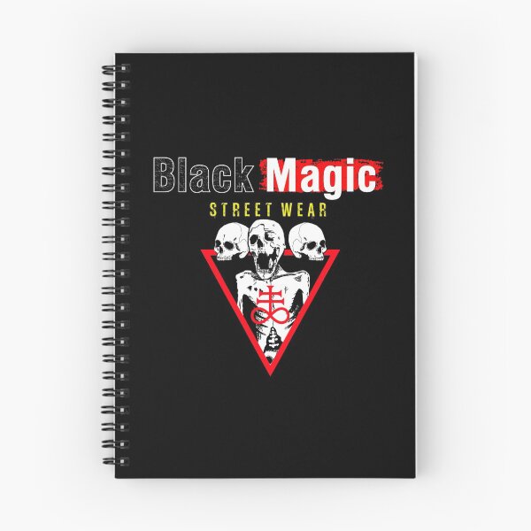Item preview, Black Magic Street Wear Satanic Deadly Curse designed and sold by darknessjeff86.