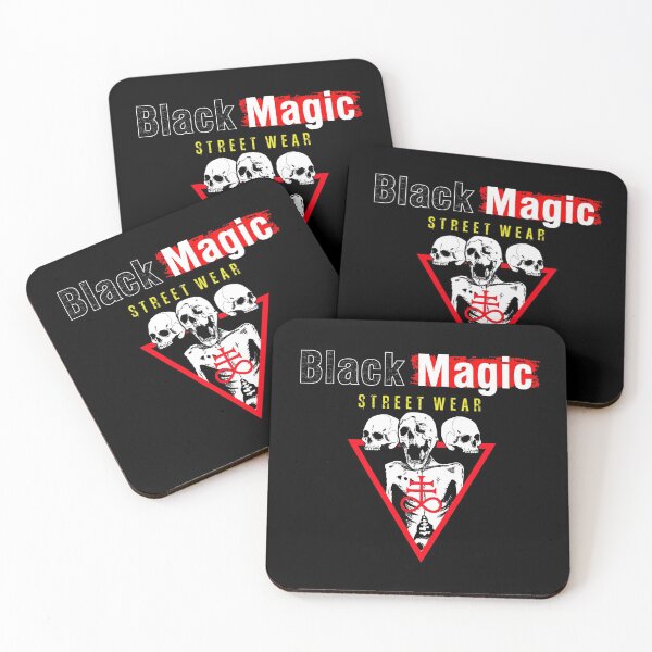 Item preview, Black Magic Street Wear Satanic Deadly Curse designed and sold by darknessjeff86.