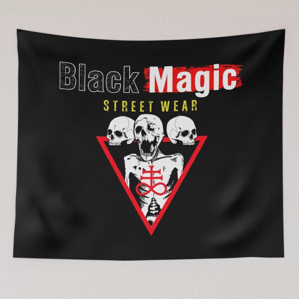 Item preview, Black Magic Street Wear Satanic Deadly Curse designed and sold by darknessjeff86.