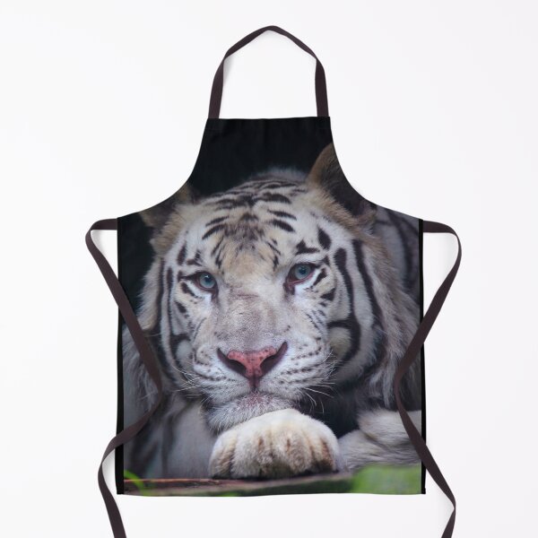 Item preview, White Tiger stare designed and sold by Daniela Pintimalli.