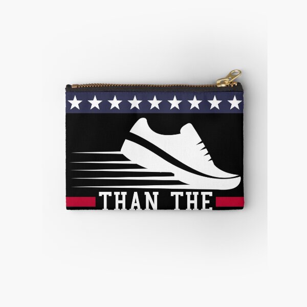 Item preview, Funny I Run Better Than The Government Gift design print designed and sold by Lisbob.