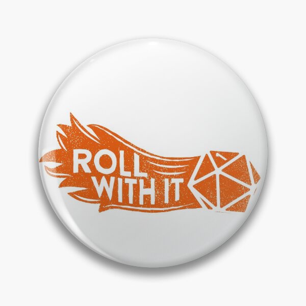 Item preview, Roll with it - a critical fail D20 design, and ideal gift for your dungeon master designed and sold by the50ftsnail.