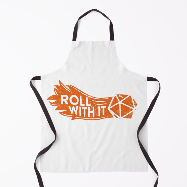 Item preview, Roll with it - a critical fail D20 design, and ideal gift for your dungeon master designed and sold by the50ftsnail.