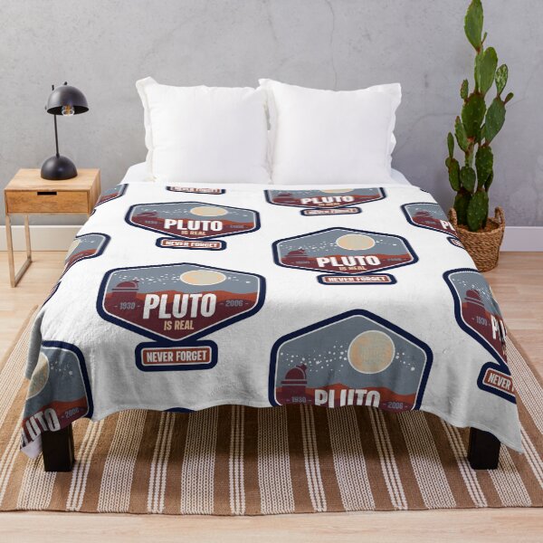 Item preview, Pluto Is Real 1930 - 2006 Never Forget Retro designed and sold by GravitiTees.