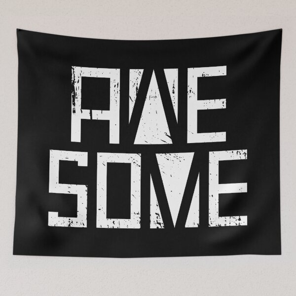 Item preview, Awesome Typo designed and sold by TM Selvam.