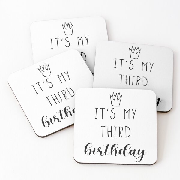 Item preview, My third birthday designed and sold by ela-94.