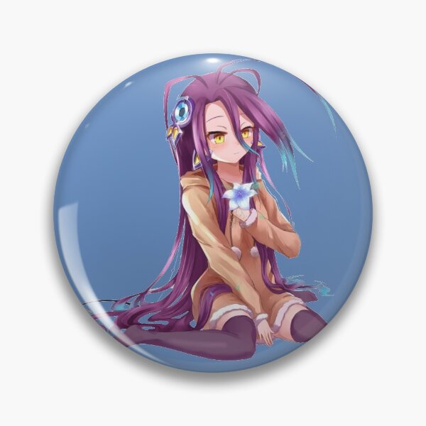 Item preview, No Game No Life - Cute Shuvi designed and sold by Kami-Anime.