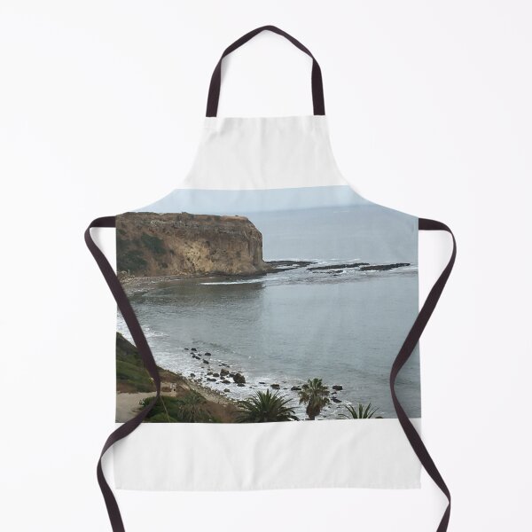 Item preview, Seaside Cliff on a Cloudy Day designed and sold by Taranodongirl7.