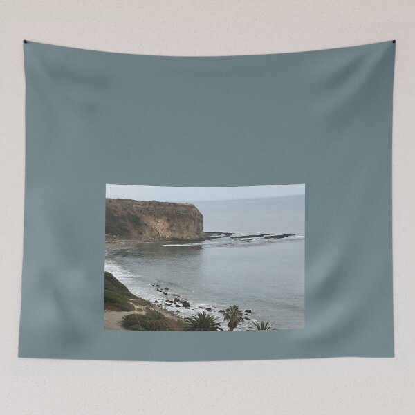 Item preview, Seaside Cliff on a Cloudy Day designed and sold by Taranodongirl7.