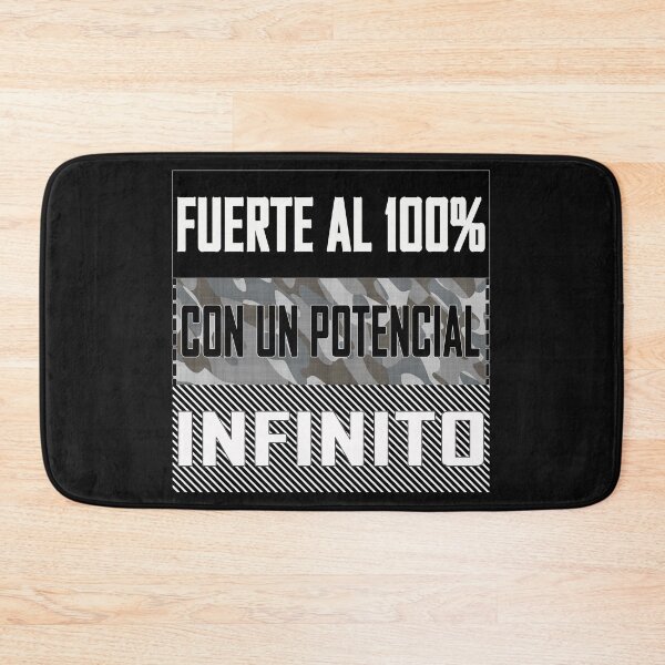 Item preview, Fuerte 100 Por Ciento con un Potencial Infinito. (Strengthen 100% and infinite potential) designed and sold by GAIA-LV.