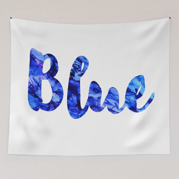 Item preview, Blue designed and sold by JillyBeanDesign.