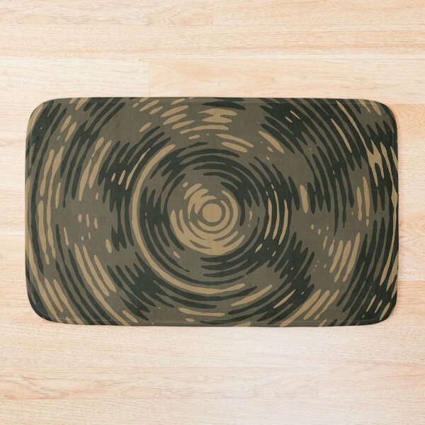 Item preview, Military Camouflage Digital Circles Patterns in Green, Beige and Black designed and sold by ShopieHome.