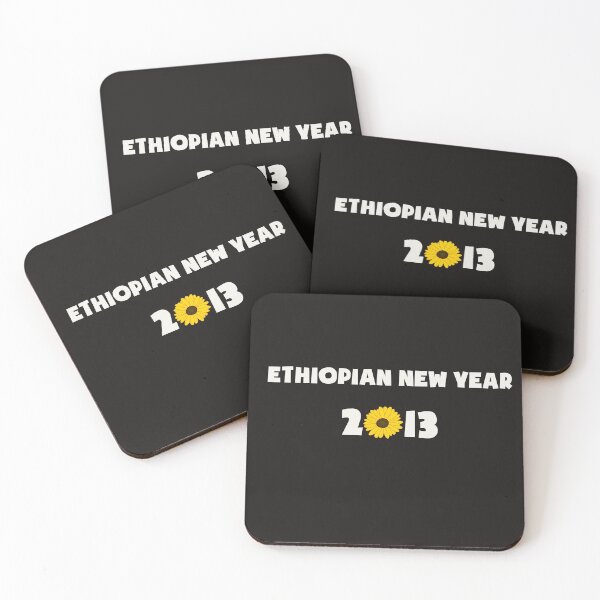 Item preview, Ethiopian New Year 2013 Typography design designed and sold by YueHeng Creates ⭐⭐⭐⭐⭐.