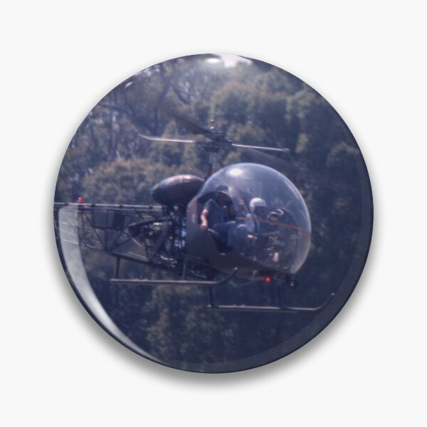 Item preview, Bell 47 Helicopter @  Nowra, Australia 1997 designed and sold by muz2142.