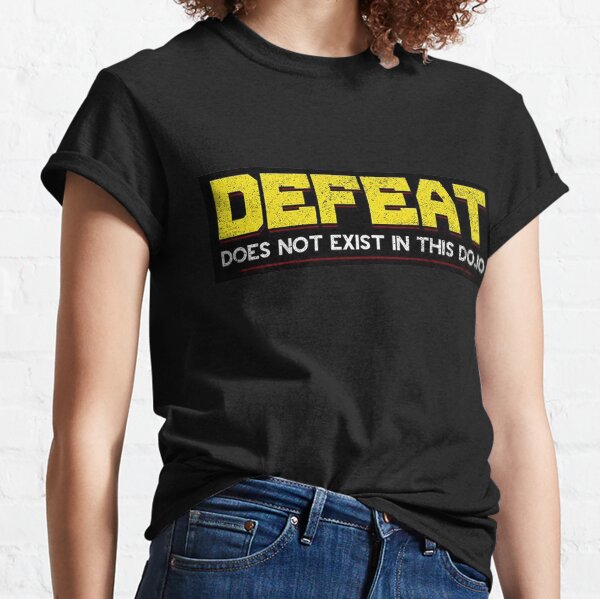 camiseta cobra kai never dies